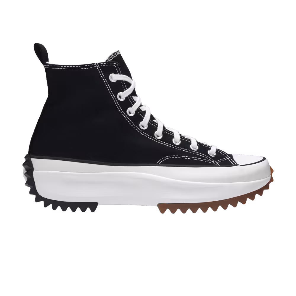 Converse Run Star Hi Black