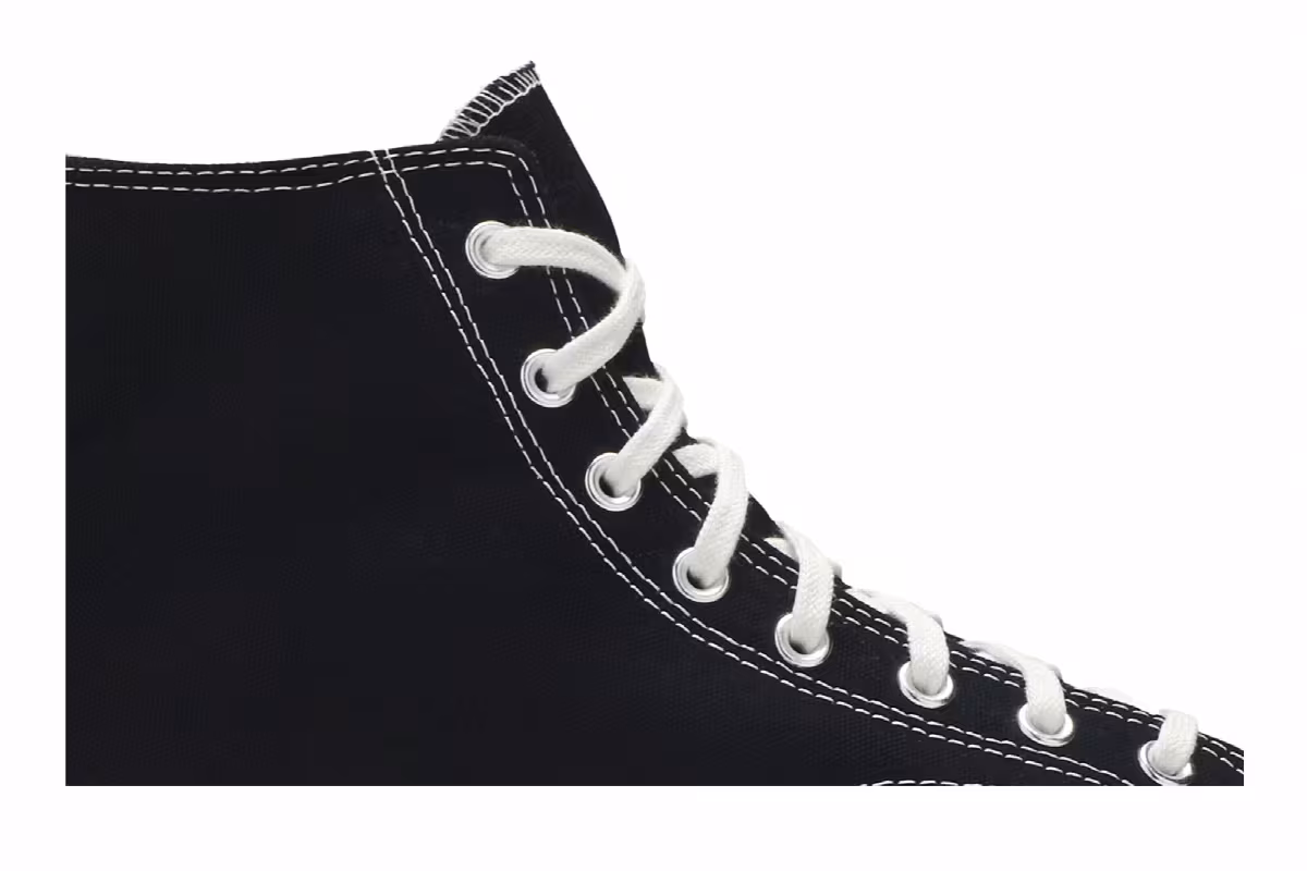 Converse Run Star Hi Black, view 3
