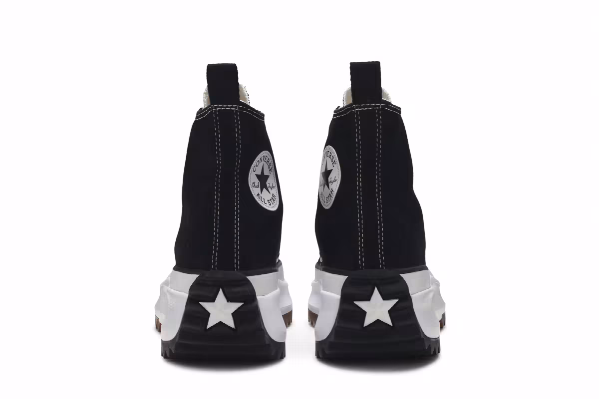 Converse Run Star Hi Black, view 7