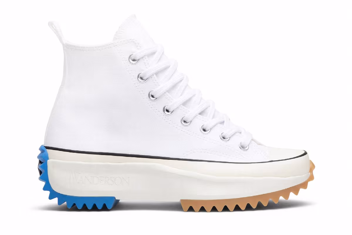 Converse J.W. Anderson x Run Star Hike White, view 2