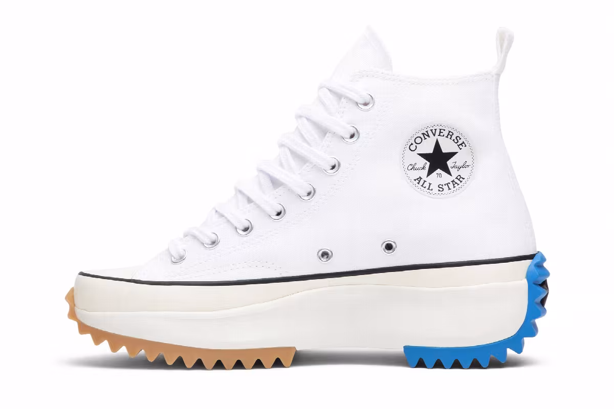 Converse J.W. Anderson x Run Star Hike White, view 4