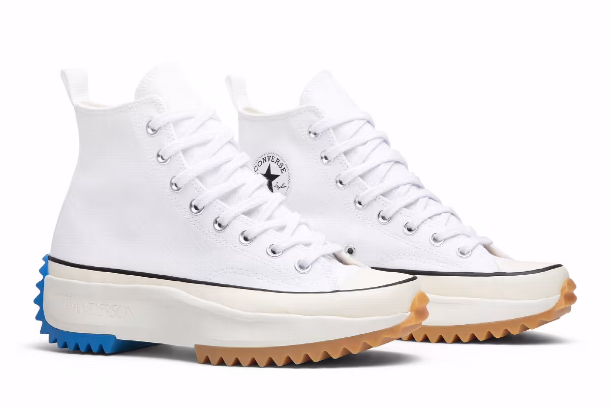 Converse J.W. Anderson x Run Star Hike White, view 9