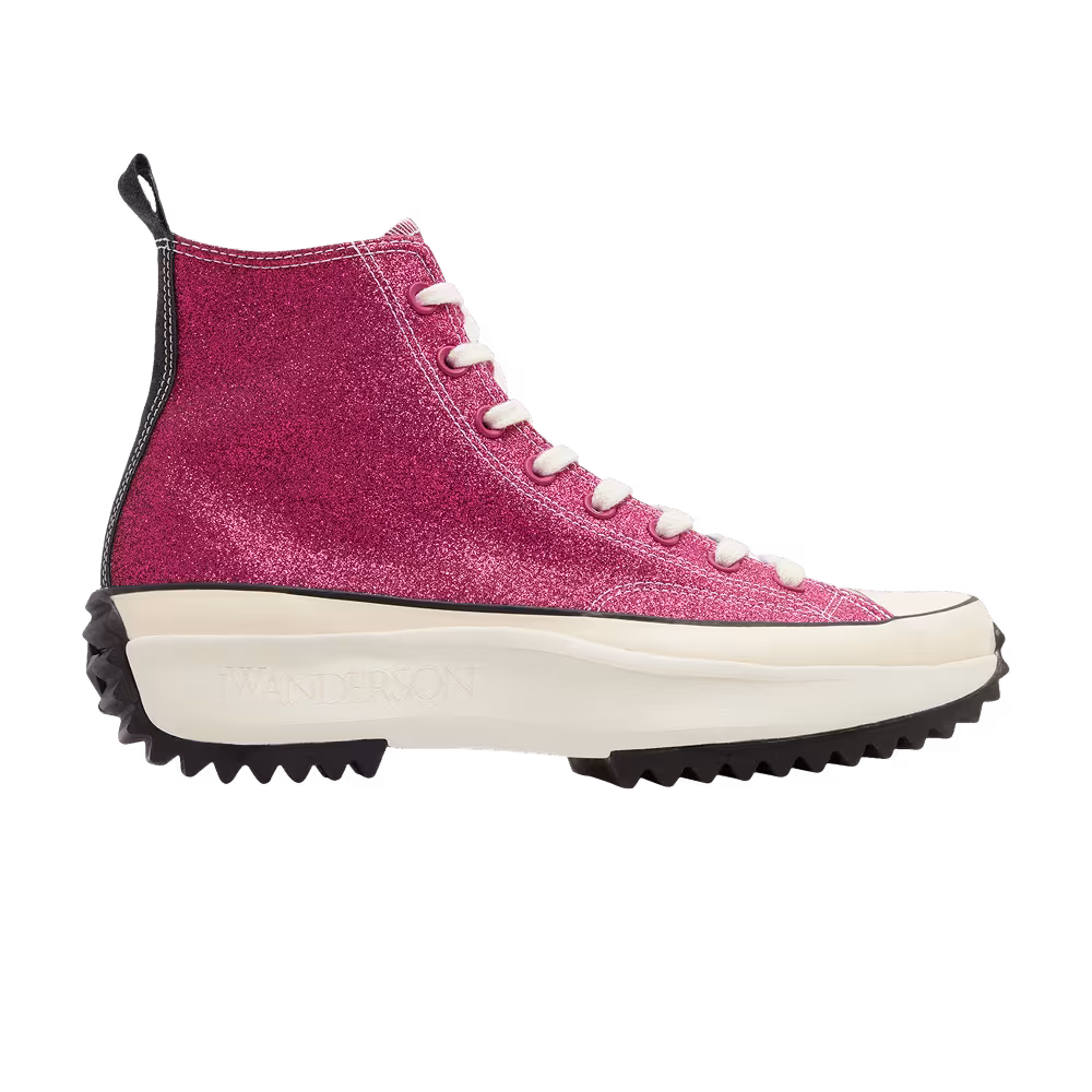 J.W. Anderson x Converse Run Star Hike Glitter