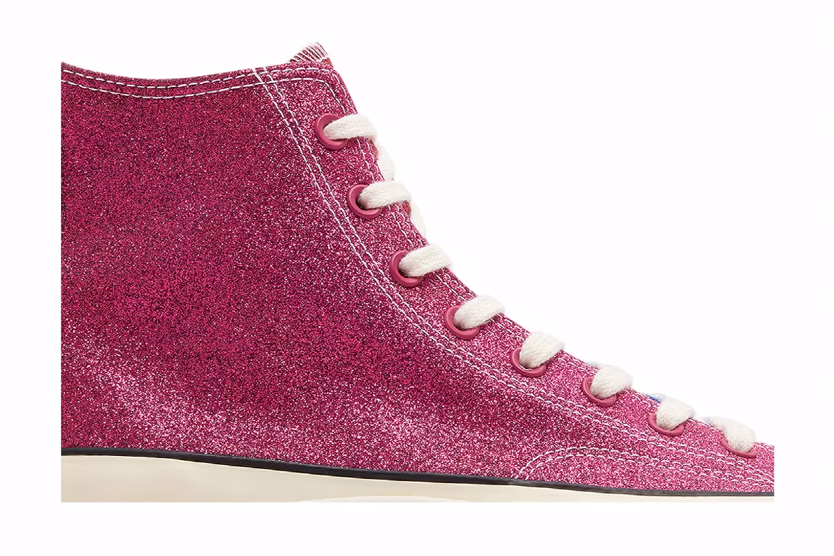 J.W. Anderson x Converse Run Star Hike Glitter, view 3