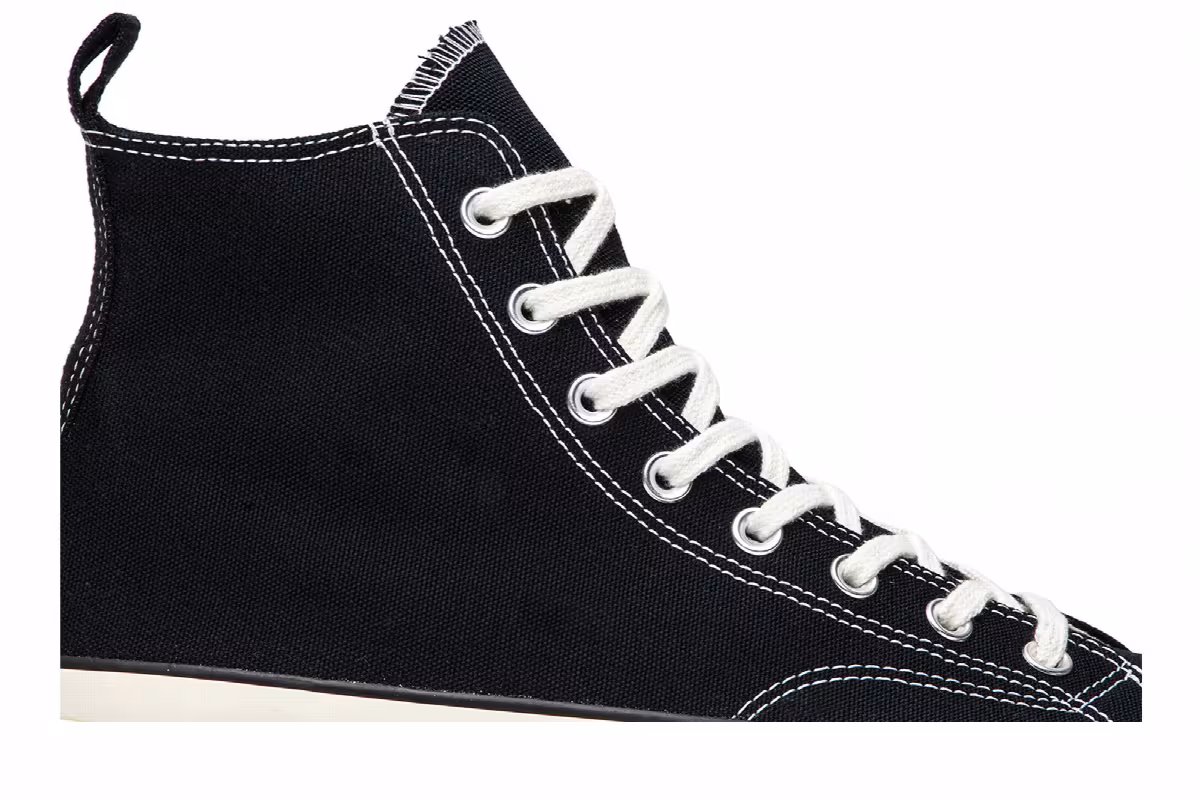 J.W. Anderson x Converse Run Star Hike Black Gum, view 3