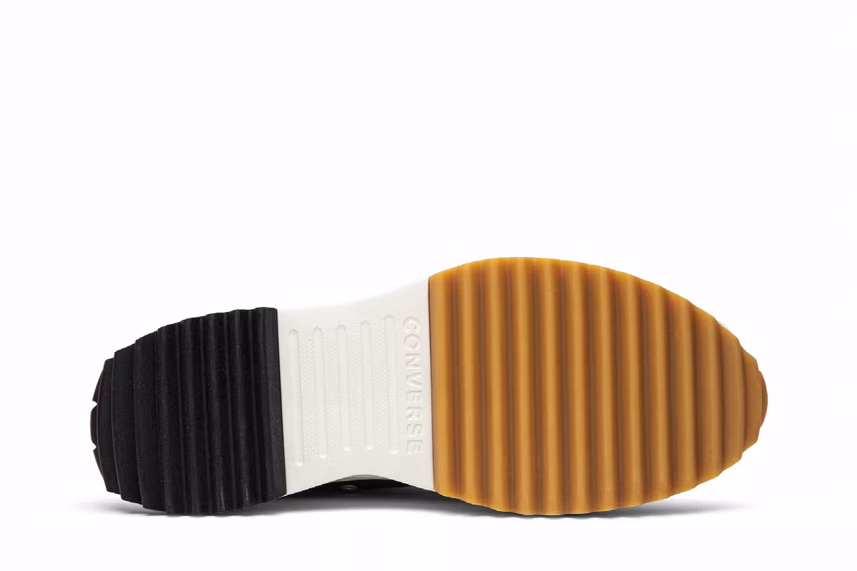 J.W. Anderson x Converse Run Star Hike Black Gum, view 5