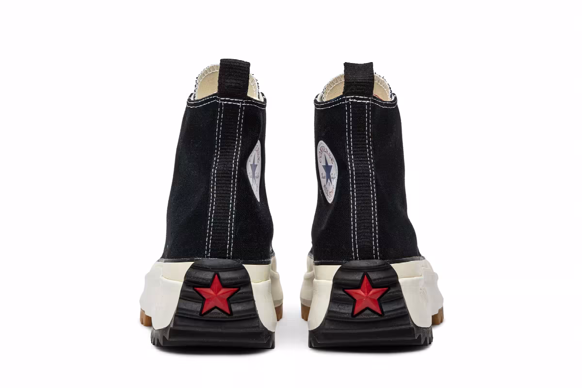 J.W. Anderson x Converse Run Star Hike Black Gum, view 7