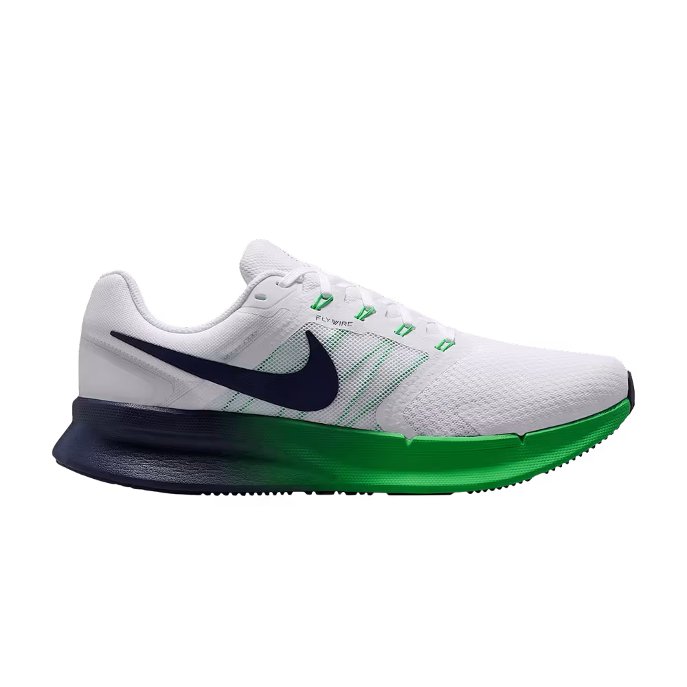 Nike Run Swift 3 White Green Spark