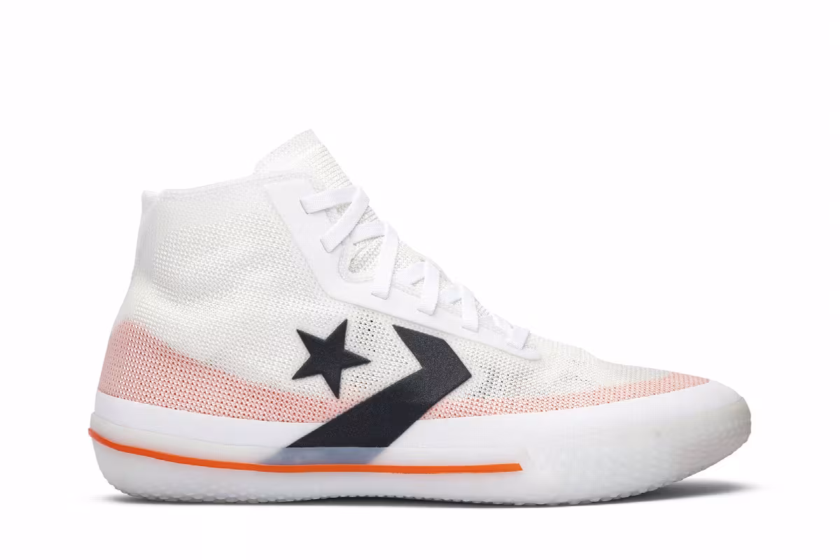 Converse All Star Pro BB White, view 2