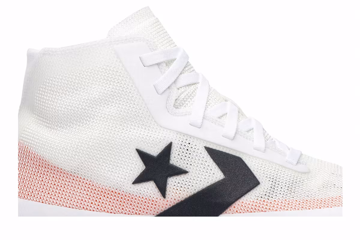 Converse All Star Pro BB White, view 3