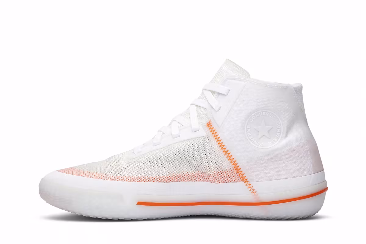 Converse All Star Pro BB White, view 4
