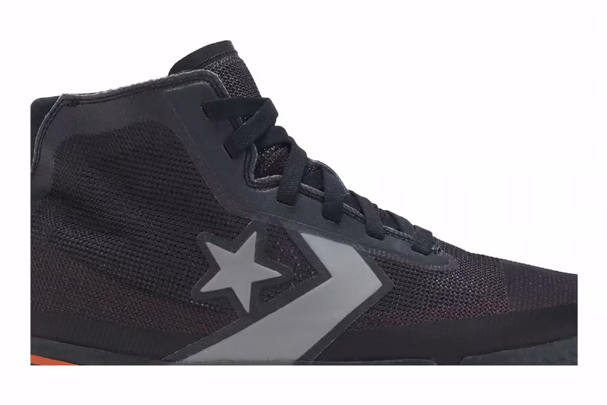 Converse All Star Pro BB Black, view 3