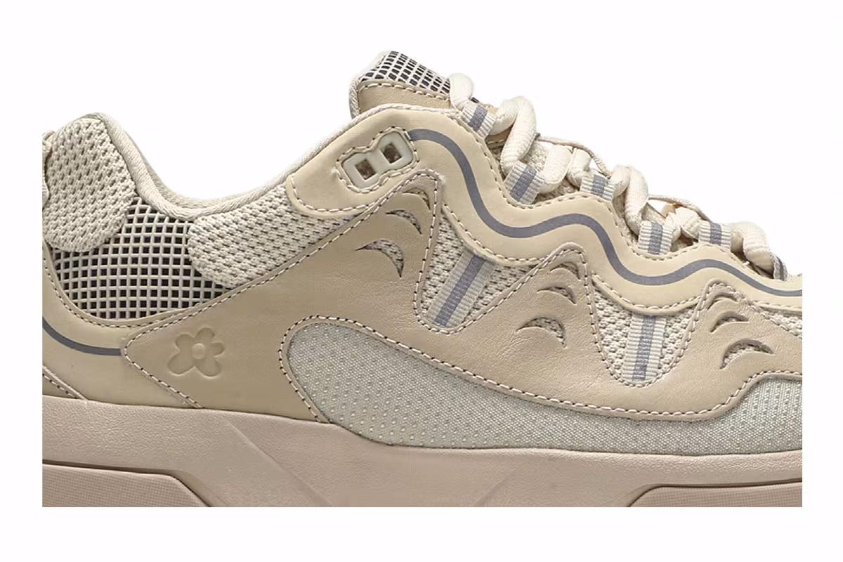 Golf Le Fleur x Converse Gianno Ox Biscotti, view 3