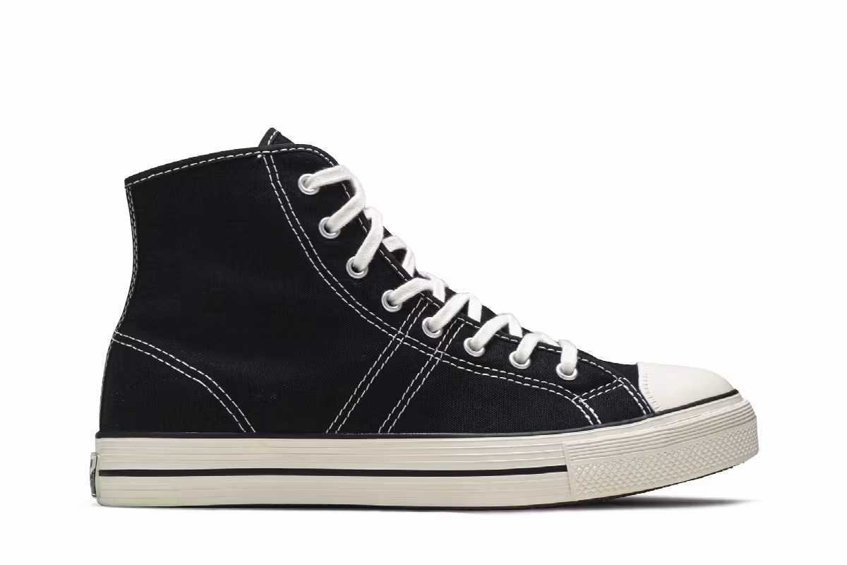 Converse Lucky Star Hi Black, view 2