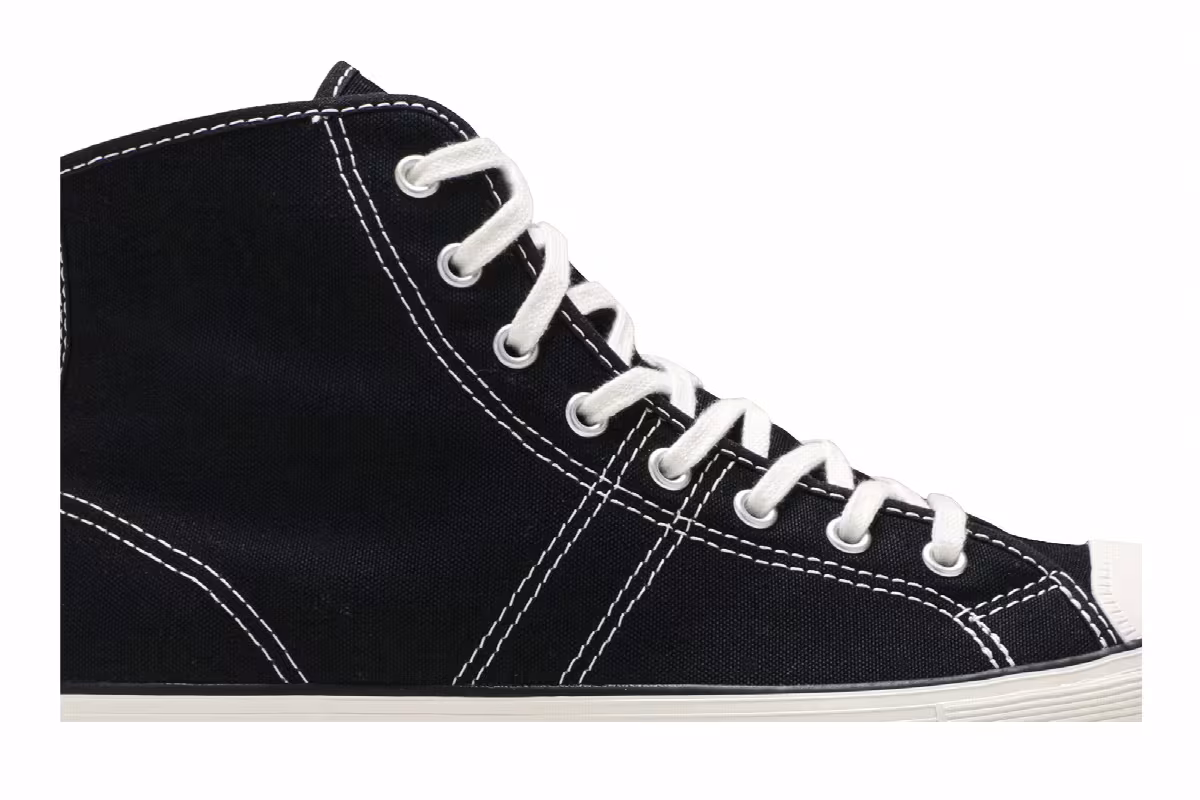 Converse Lucky Star Hi Black, view 3