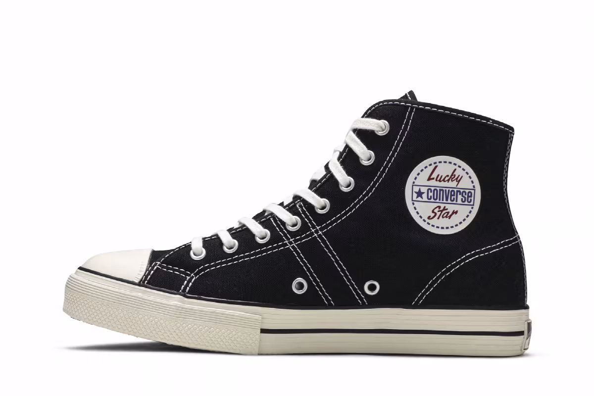 Converse Lucky Star Hi Black, view 4