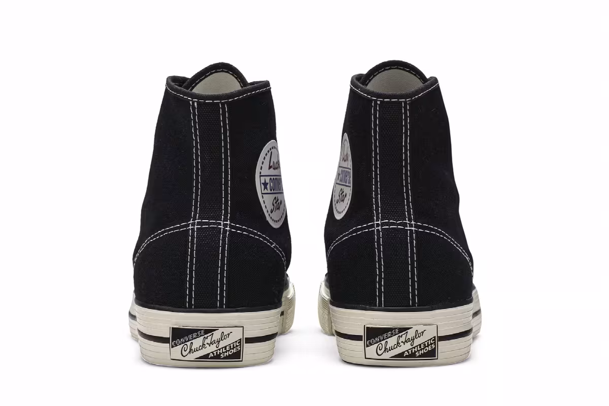 Converse Lucky Star Hi Black, view 7