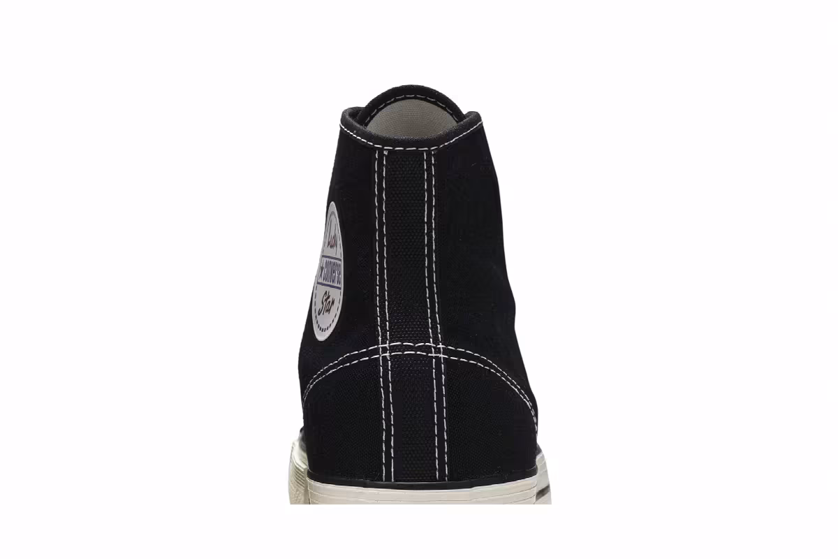 Converse Lucky Star Hi Black, view 8