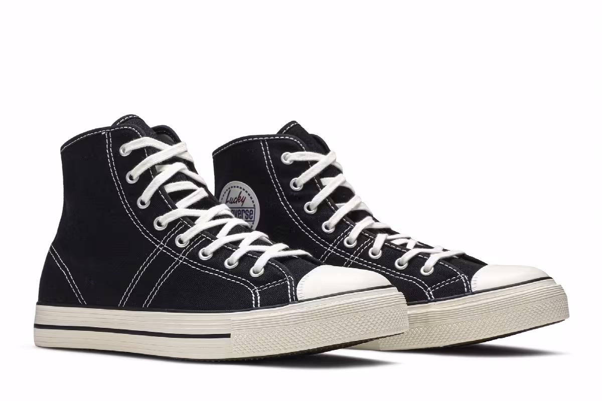 Converse Lucky Star Hi Black, view 9