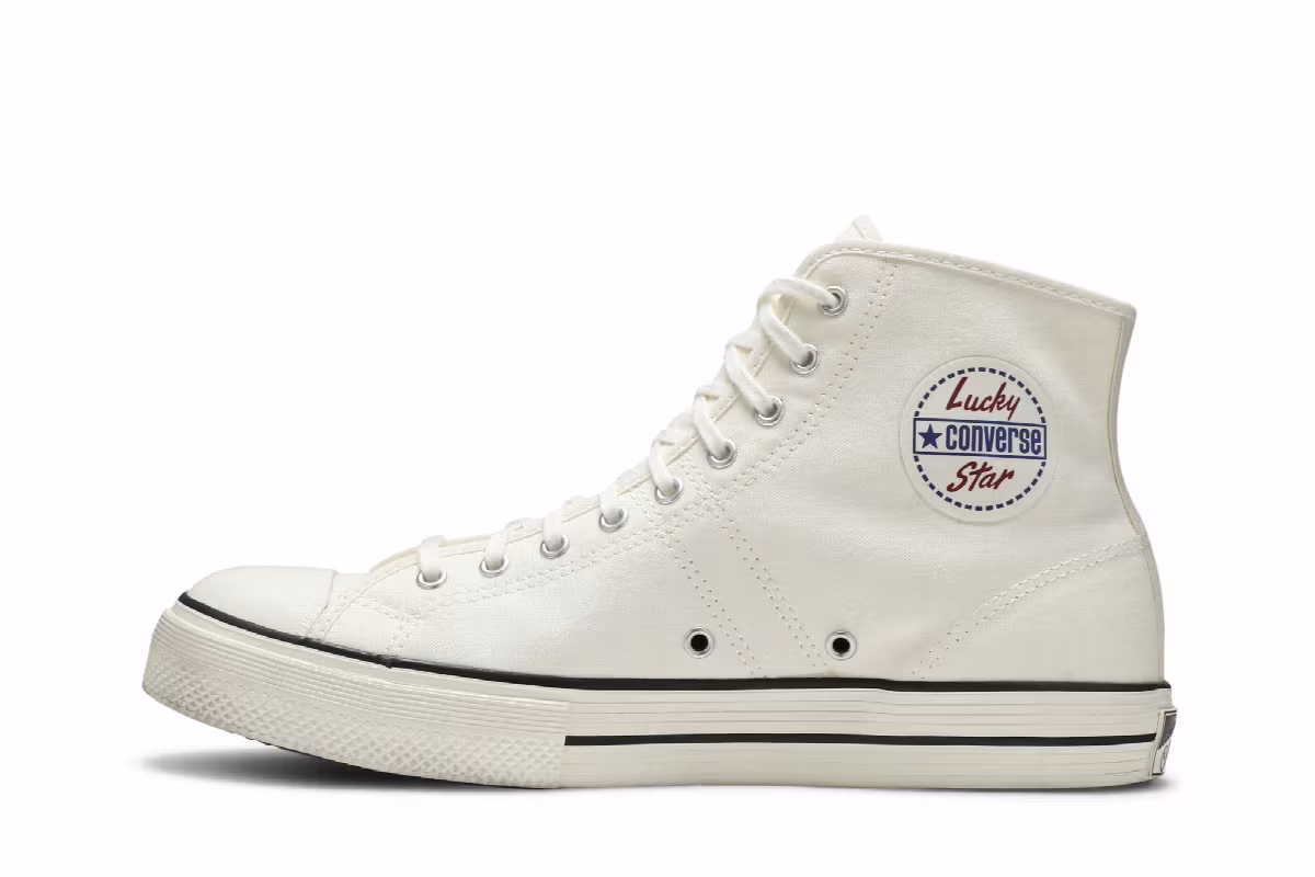 Converse Lucky Star Hi Egret, view 4