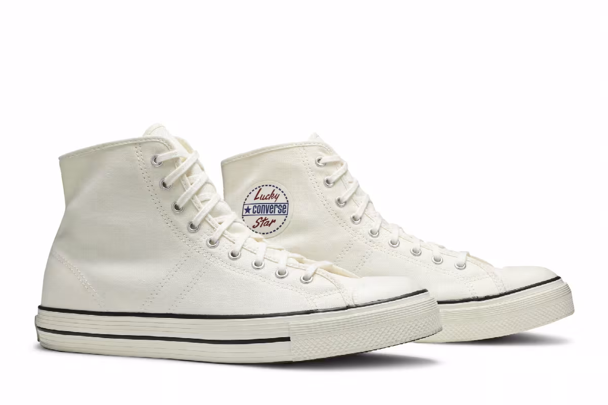 Converse Lucky Star Hi Egret, view 9
