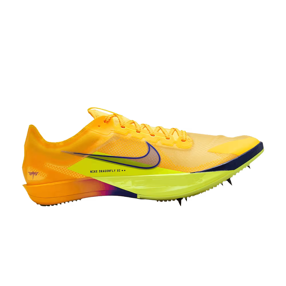 Nike Dragonfly XC 2 Cross Country Spikes Citron Pulse