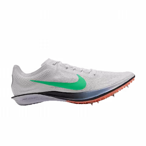Nike Dragonfly 2 Track & Field Distance Spikes 'Summit White Palest Purple Obsidian Electro Green'