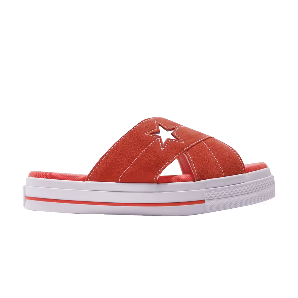 Converse Women's One Star Sandal Orange