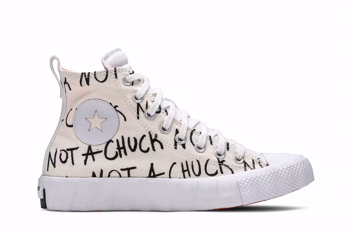 Converse UNT1TL3D Hi GS Not a Chuck, view 2