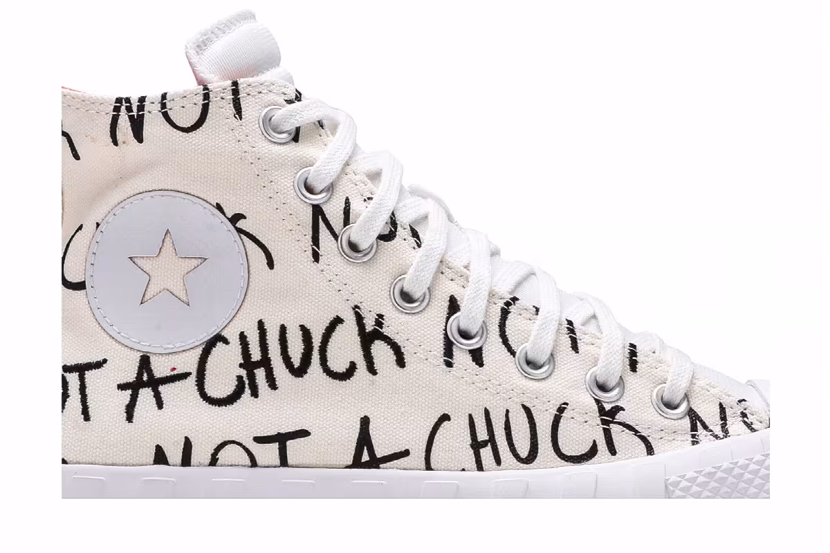 Converse UNT1TL3D Hi GS Not a Chuck, view 3