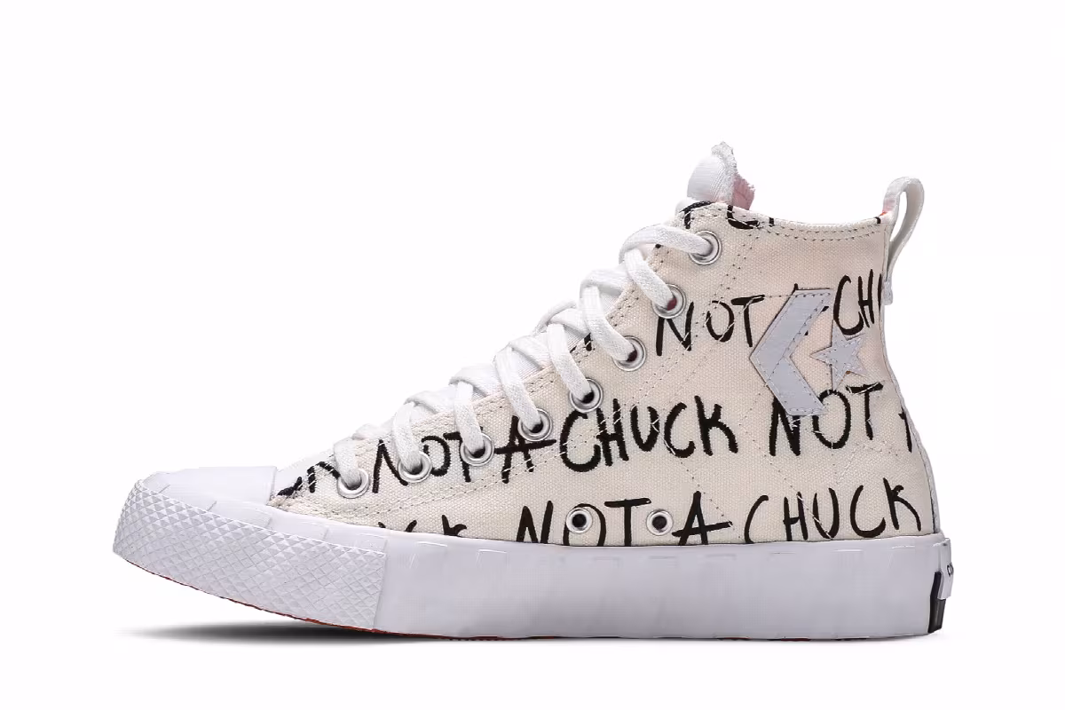 Converse UNT1TL3D Hi GS Not a Chuck, view 4