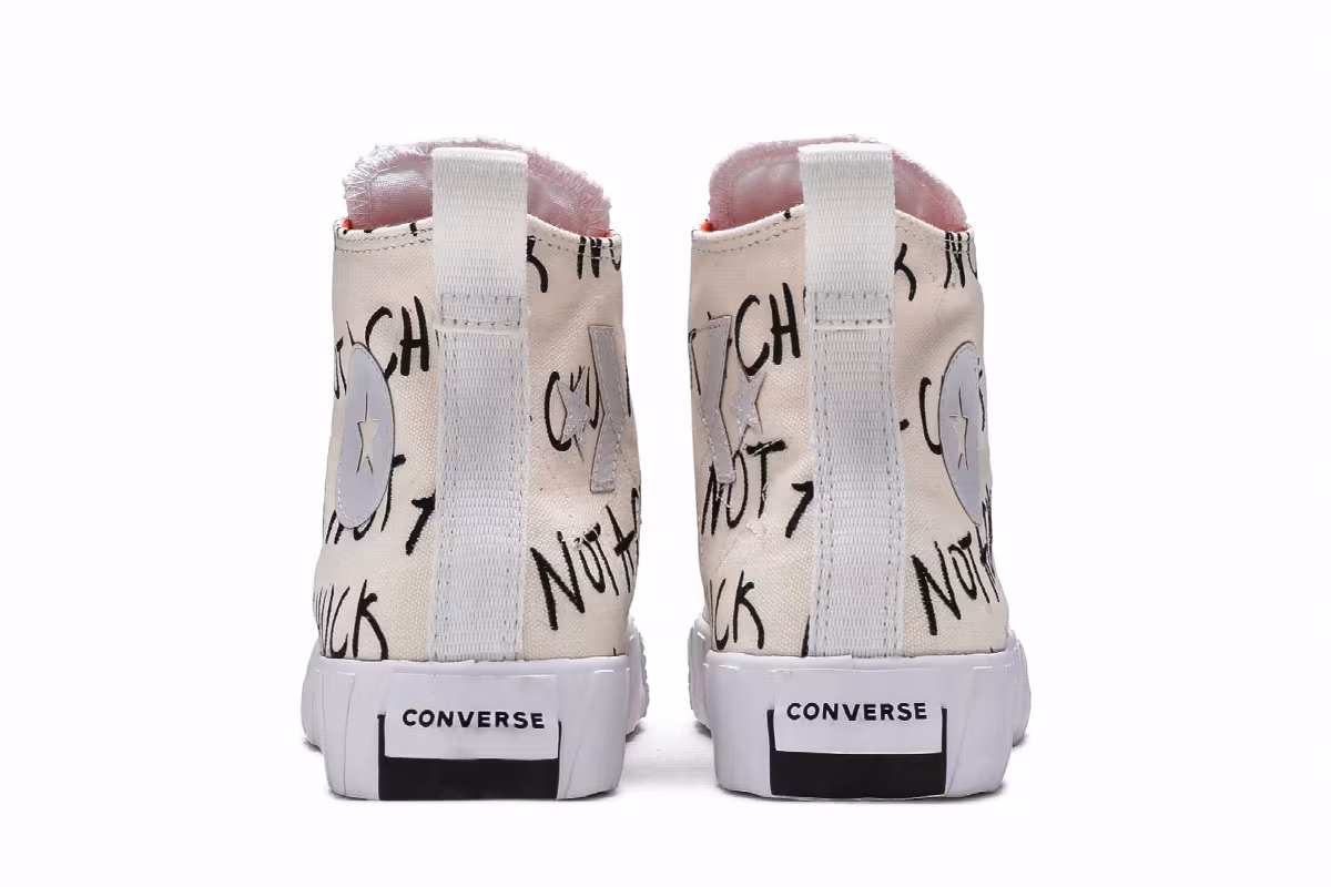 Converse UNT1TL3D Hi GS Not a Chuck, view 7