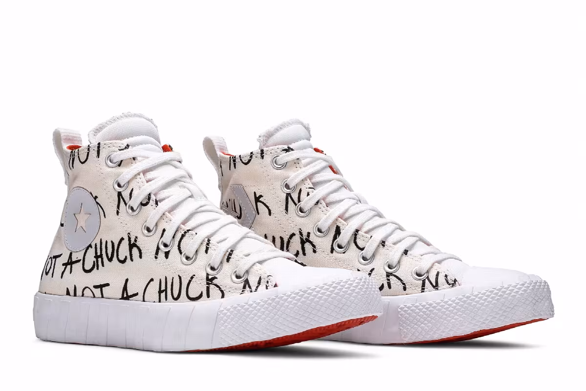 Converse UNT1TL3D Hi GS Not a Chuck, view 9