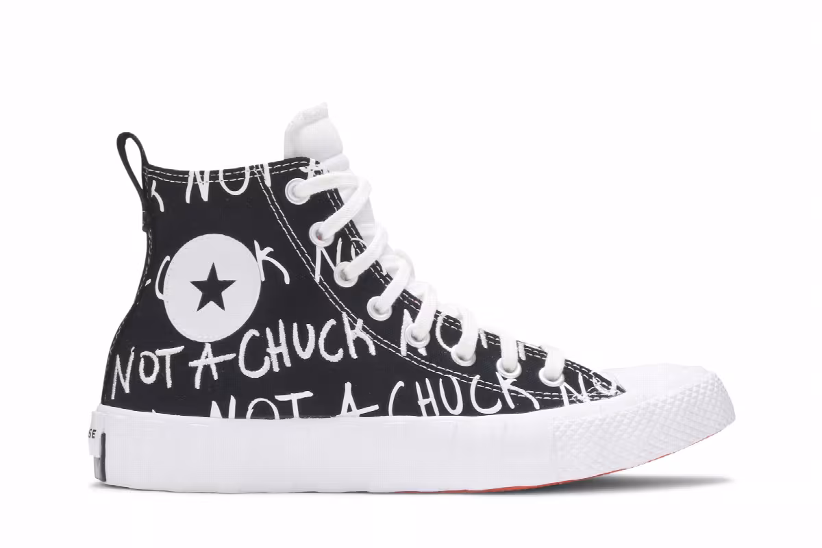 Converse UNT1TL3D High GS Not A Chuck, view 2