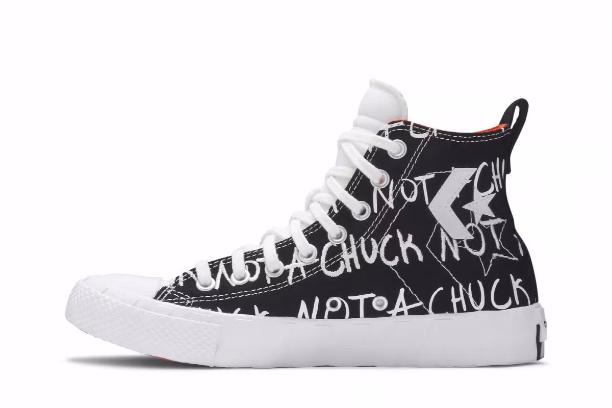 Converse UNT1TL3D High GS Not A Chuck, view 4
