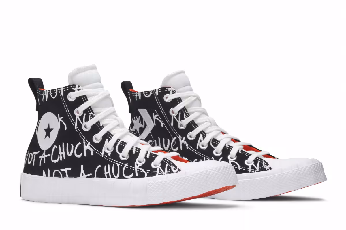 Converse UNT1TL3D High GS Not A Chuck, view 9