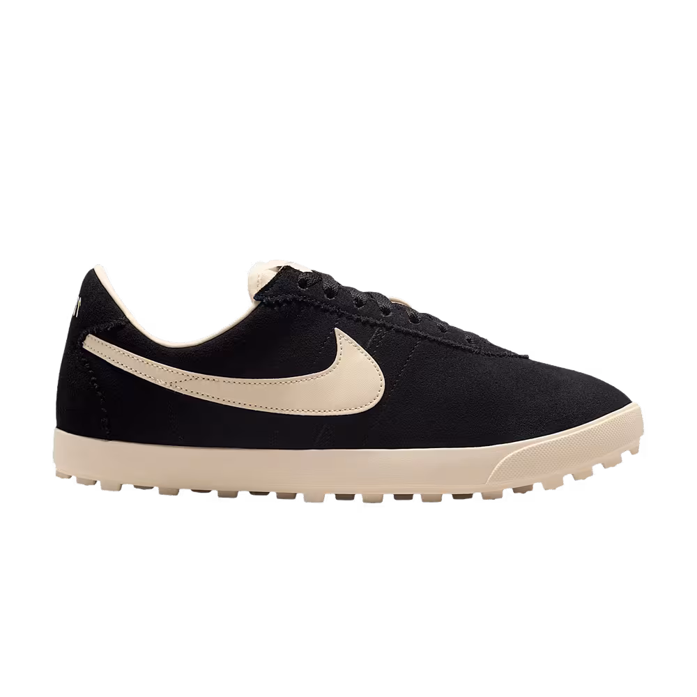 Nike Women's Astrograbber Suede Black Muslin