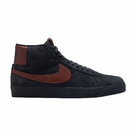 Nike Sb Zoom Blazer Mid 'Black Spruce Black Spruce Gum Medium Brown Corduroy Brown'