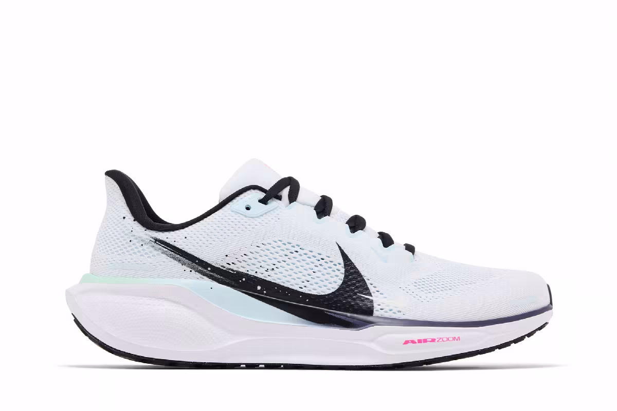 Nike Air Zoom Pegasus 41 White Hyper Pink, view 2
