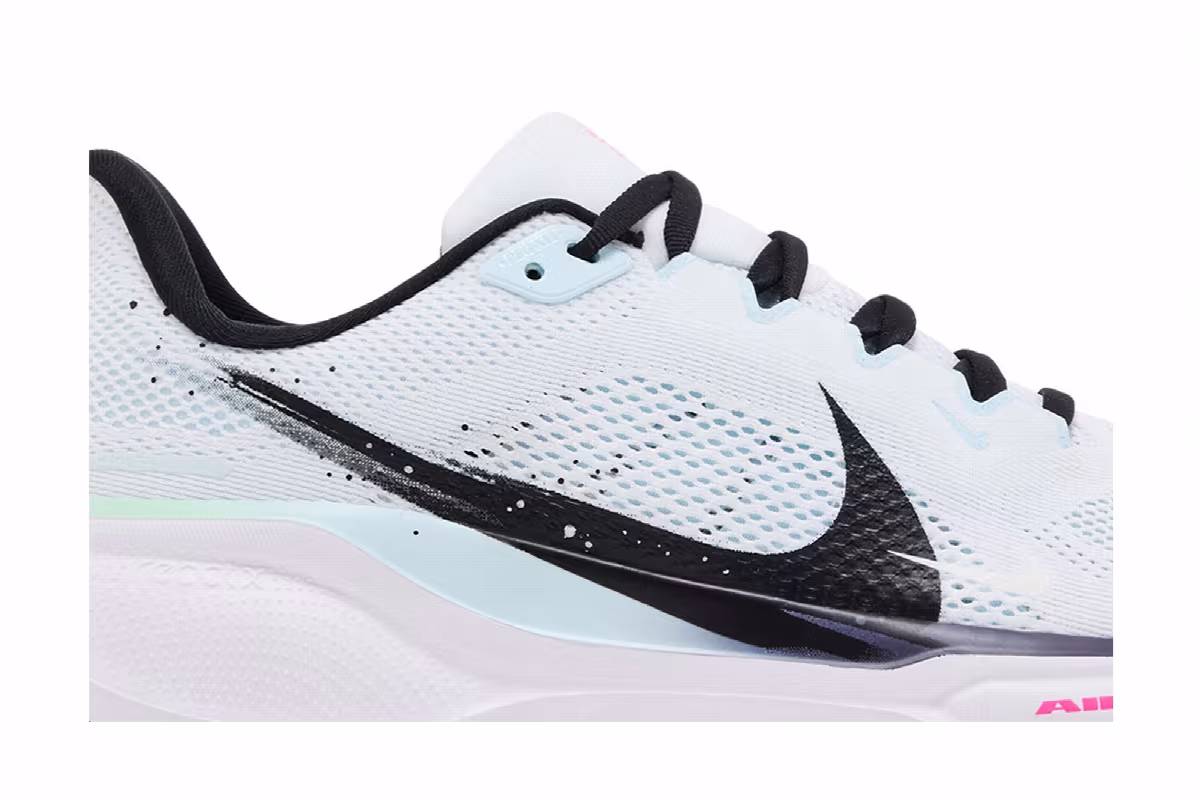 Nike Air Zoom Pegasus 41 White Hyper Pink, view 3