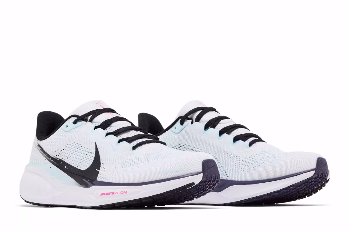 Nike Air Zoom Pegasus 41 White Hyper Pink, view 9