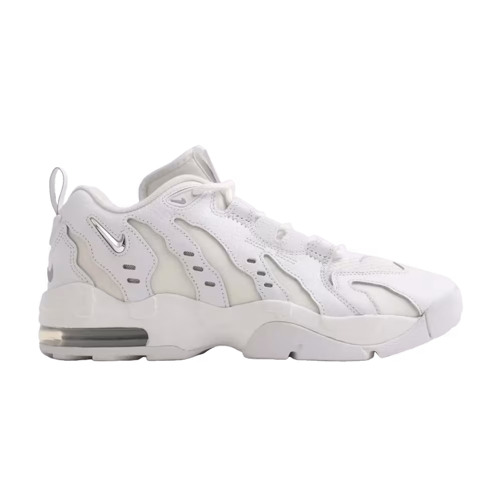 Nike Air DT Max White Light Smoke Grey Metallic Silver