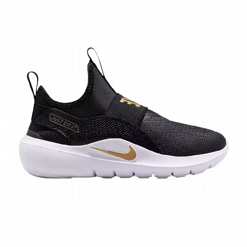 Nike Flex Runner 4 PS 'Black White Blur'