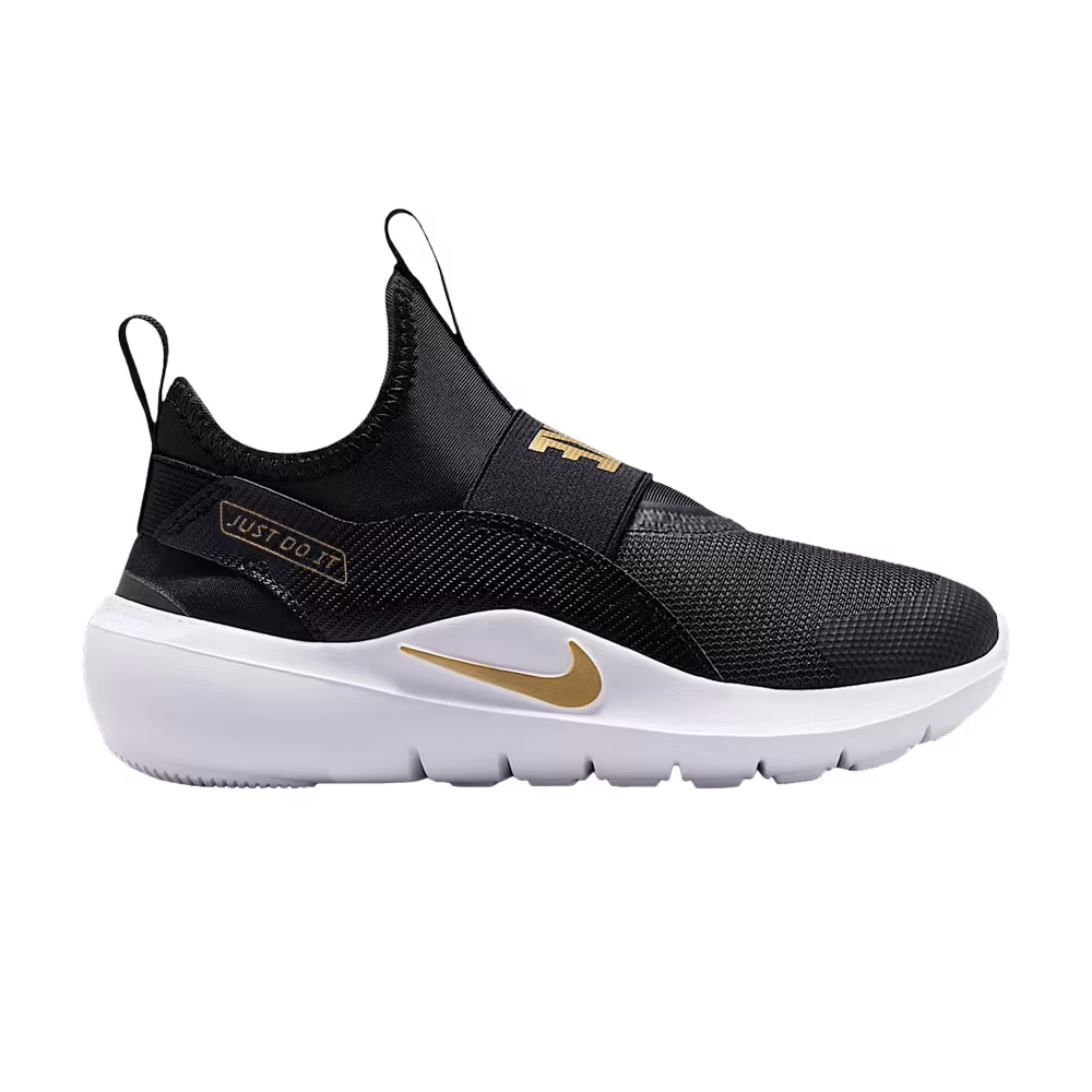 Nike Flex Runner 4 PS Black White Blur