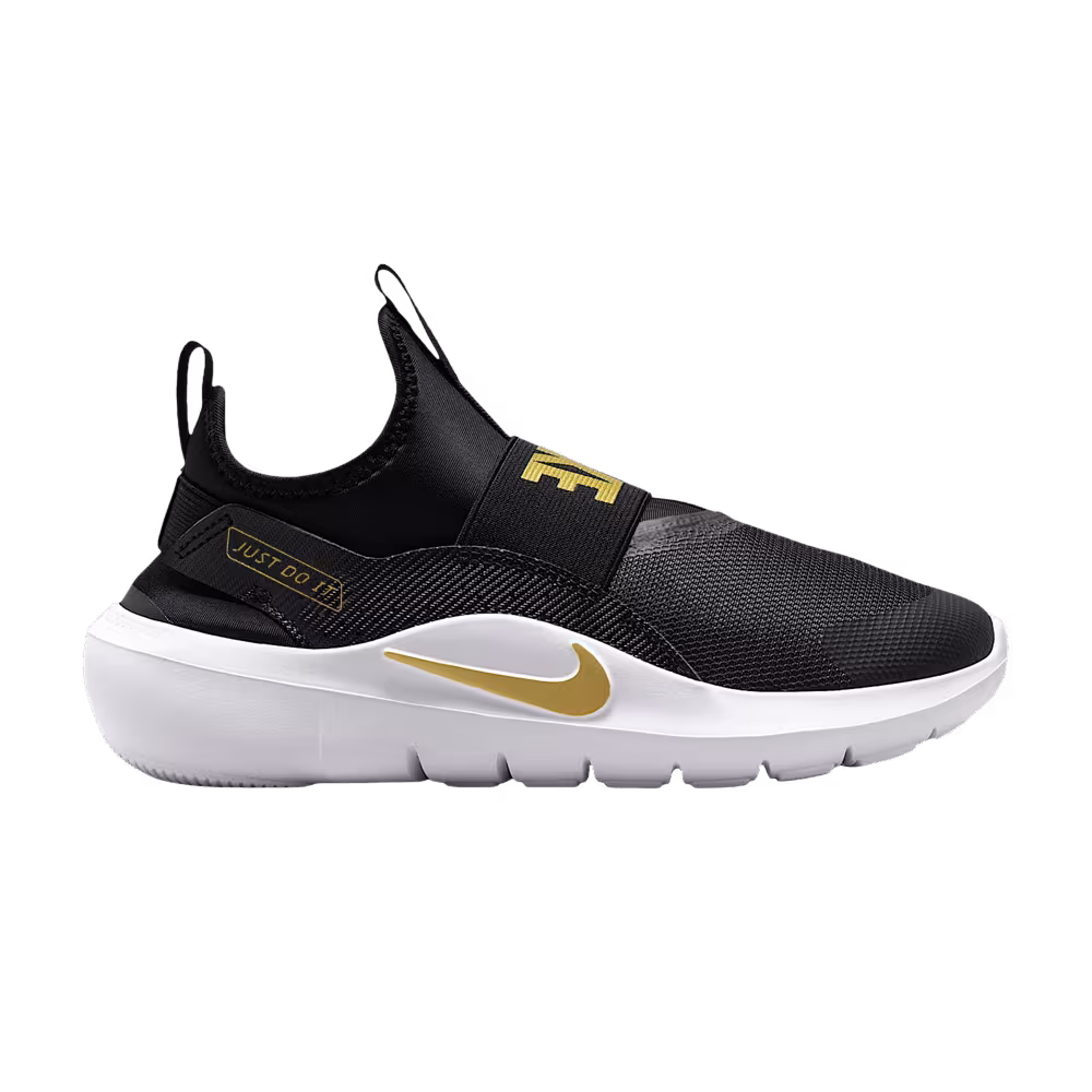 Nike Flex Runner 4 GS Black White Blur
