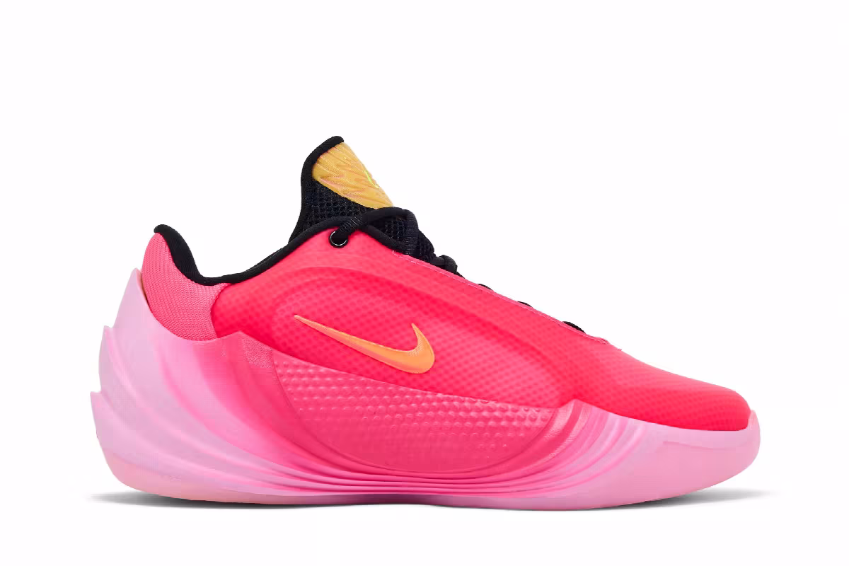 Nike Giannis Freak 8 Hyper Pink Hyper Orange, view 2