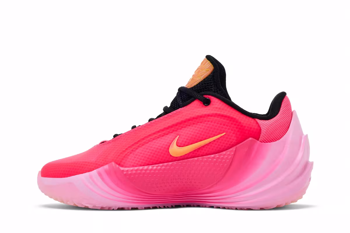 Nike Giannis Freak 8 Hyper Pink Hyper Orange, view 4