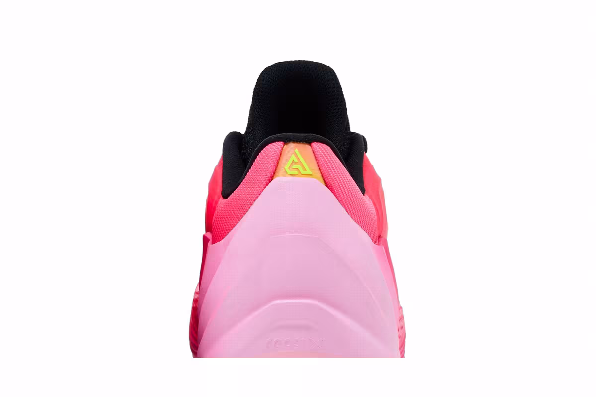 Nike Giannis Freak 8 Hyper Pink Hyper Orange, view 8