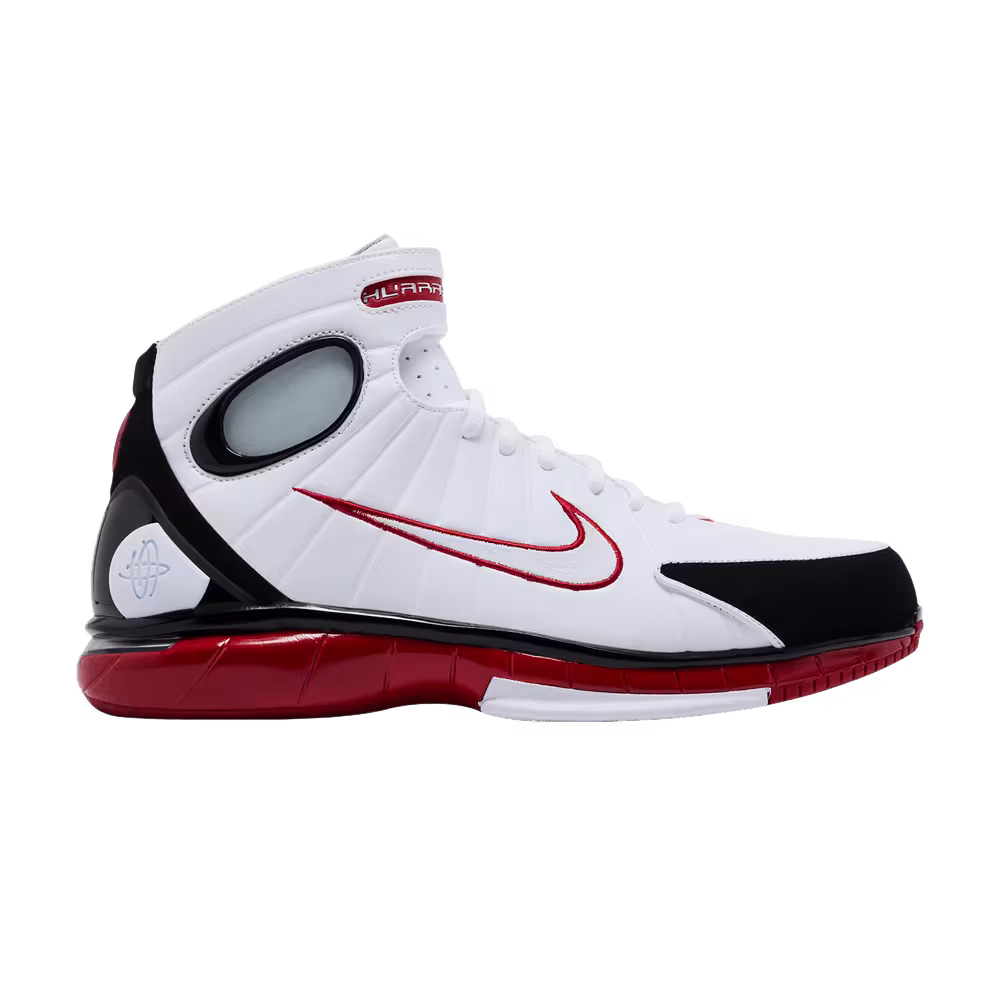 Nike Air Zoom Huarache 2K4 White Varsity Red