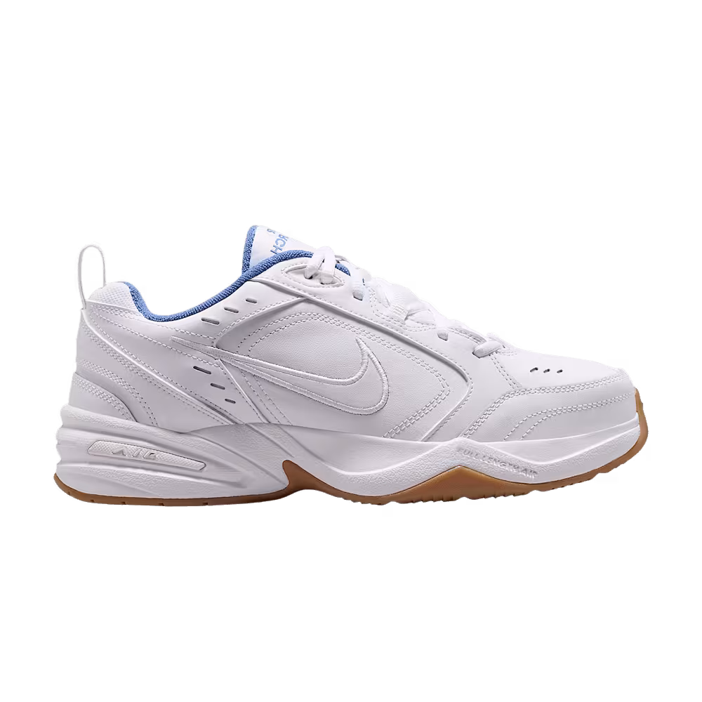 Nike Air Monarch IV White Indigo Storm